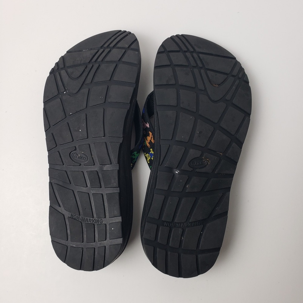 Chacos Grateful Dead Dancing Bears Womens Size 8 Black Sandals - Picture 13 of 16